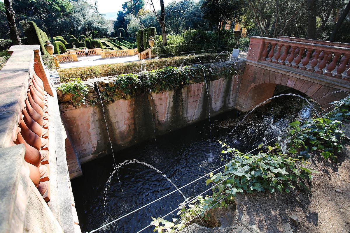 Parc del Laberint dHorta, estado actual y rincones a reformar