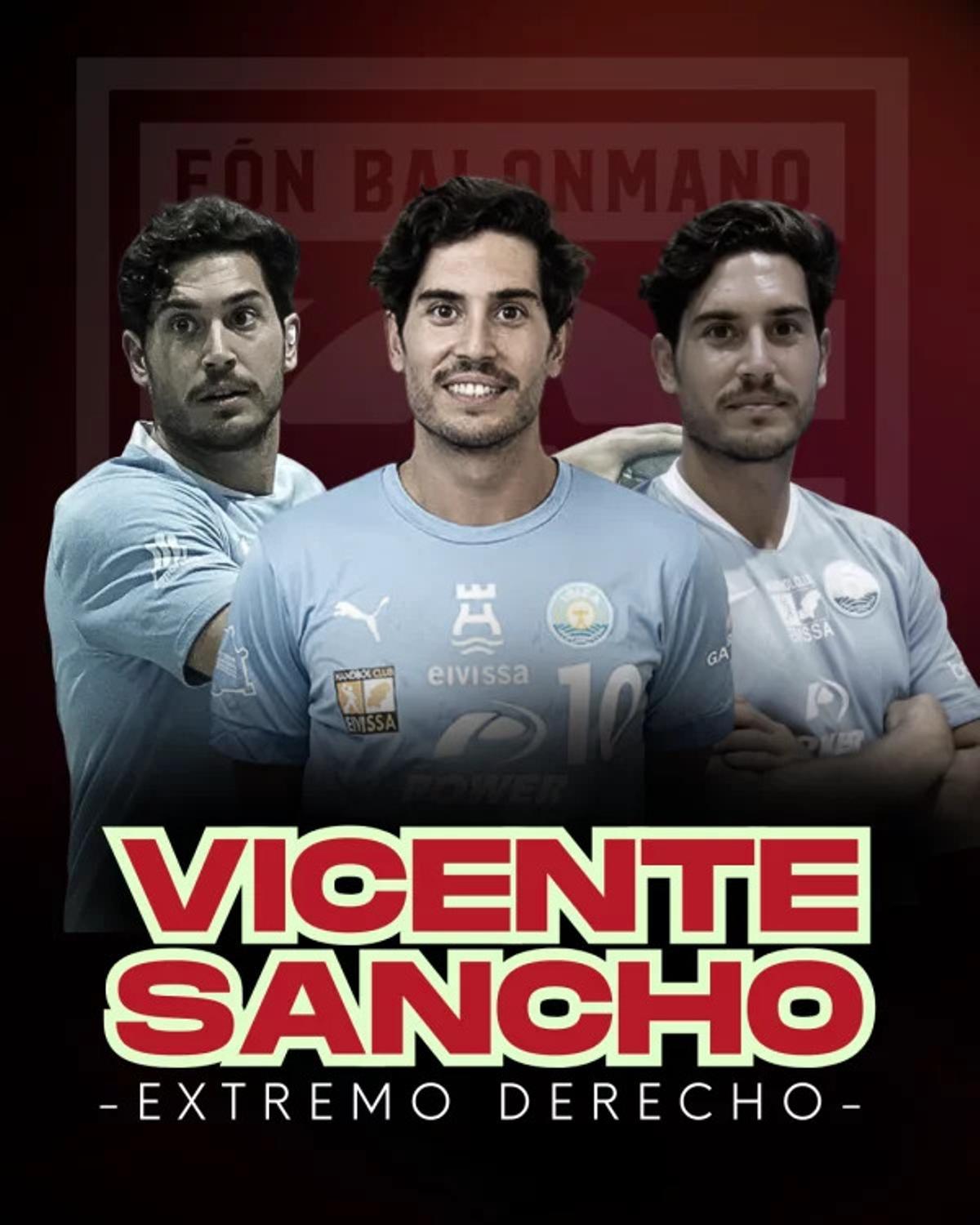 Vicente Sancho, nuevo fichaje del Horneo Eón Alicante.