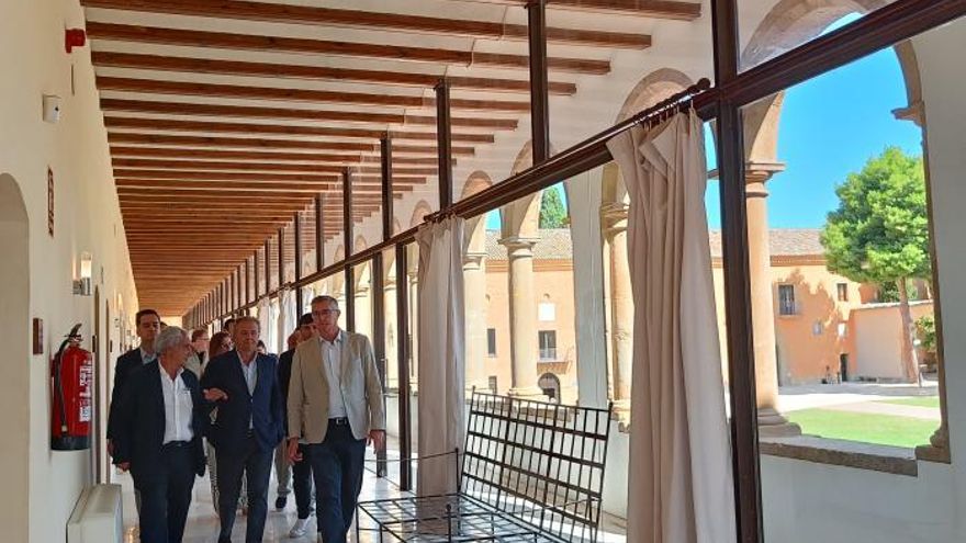 La Hospedería de Rueda reabre sus puertas tras una inversión de más de 849.000 euros