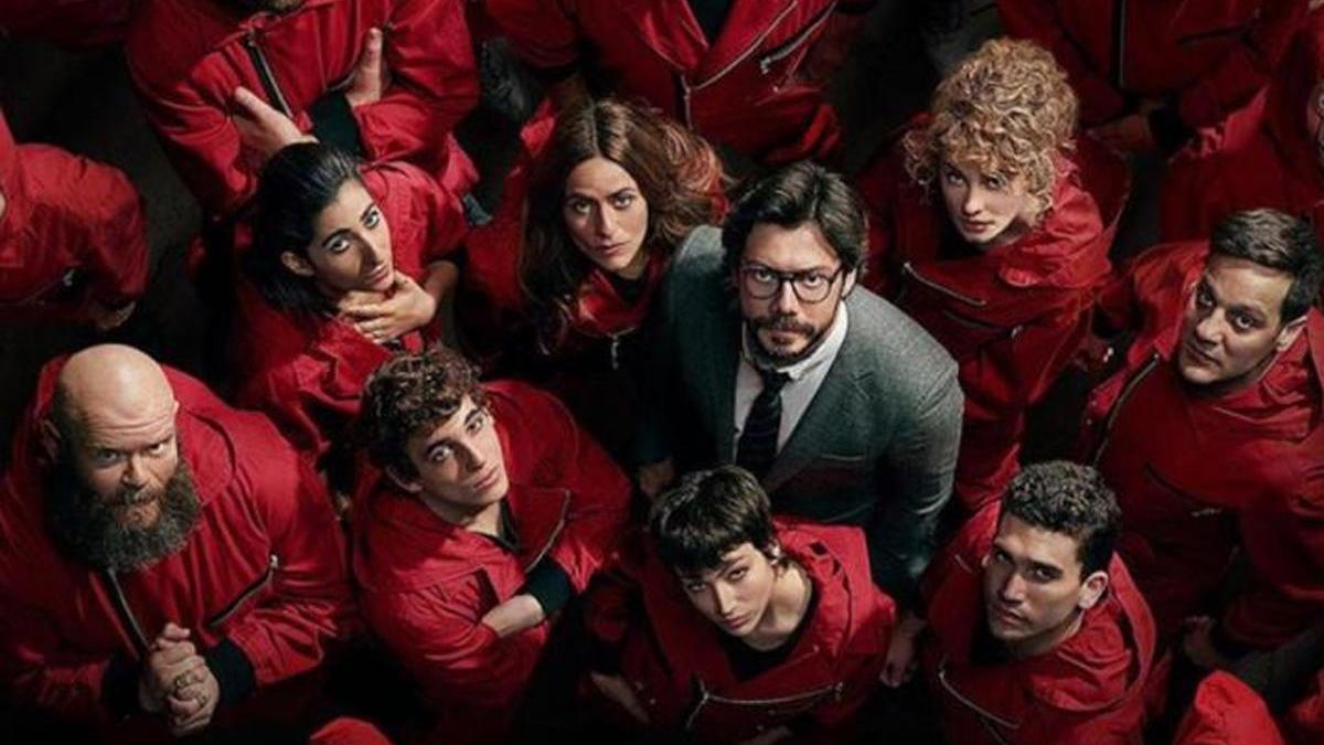 Un Bruce Willis en 'La casa de papel' - La Opinión de A Coruña