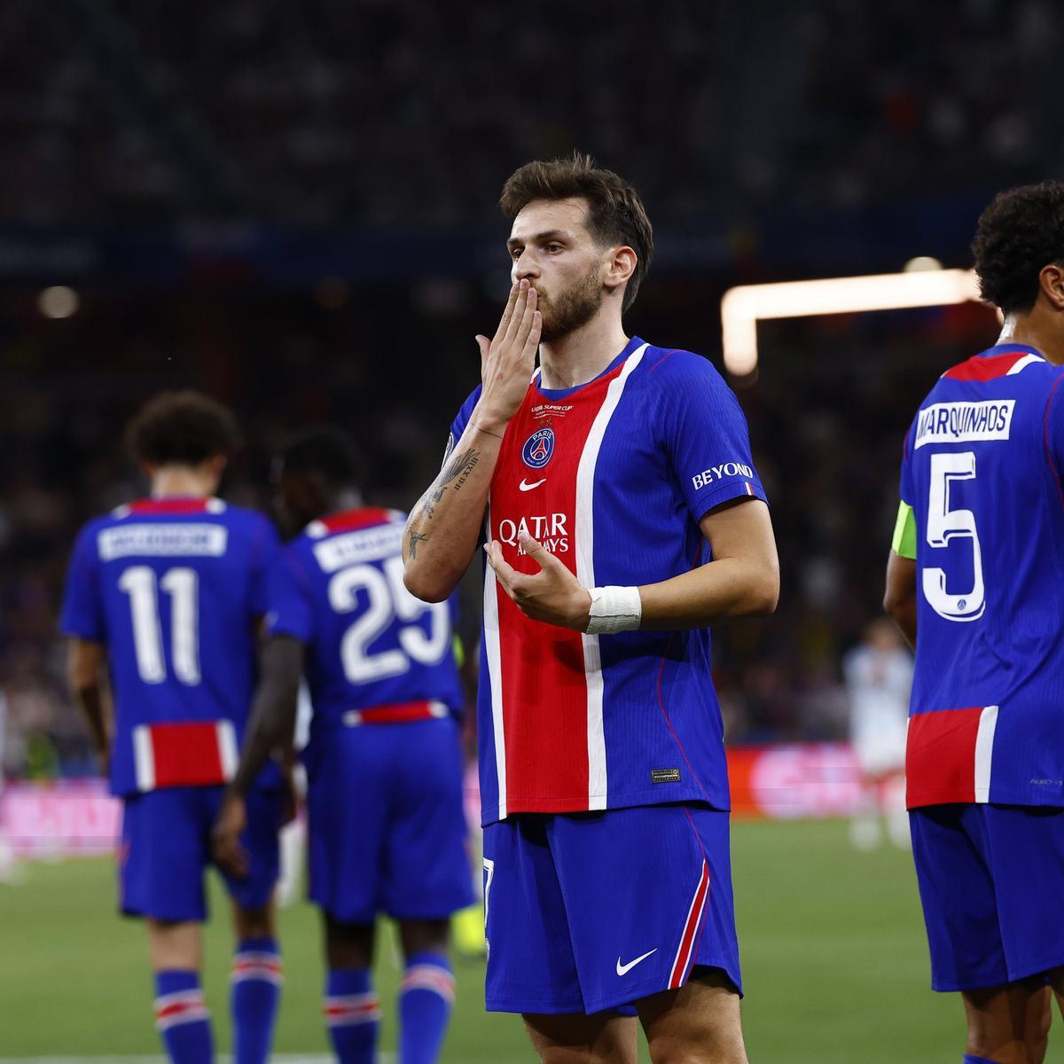 Kvaratskhelia abrió el marcador para esta final