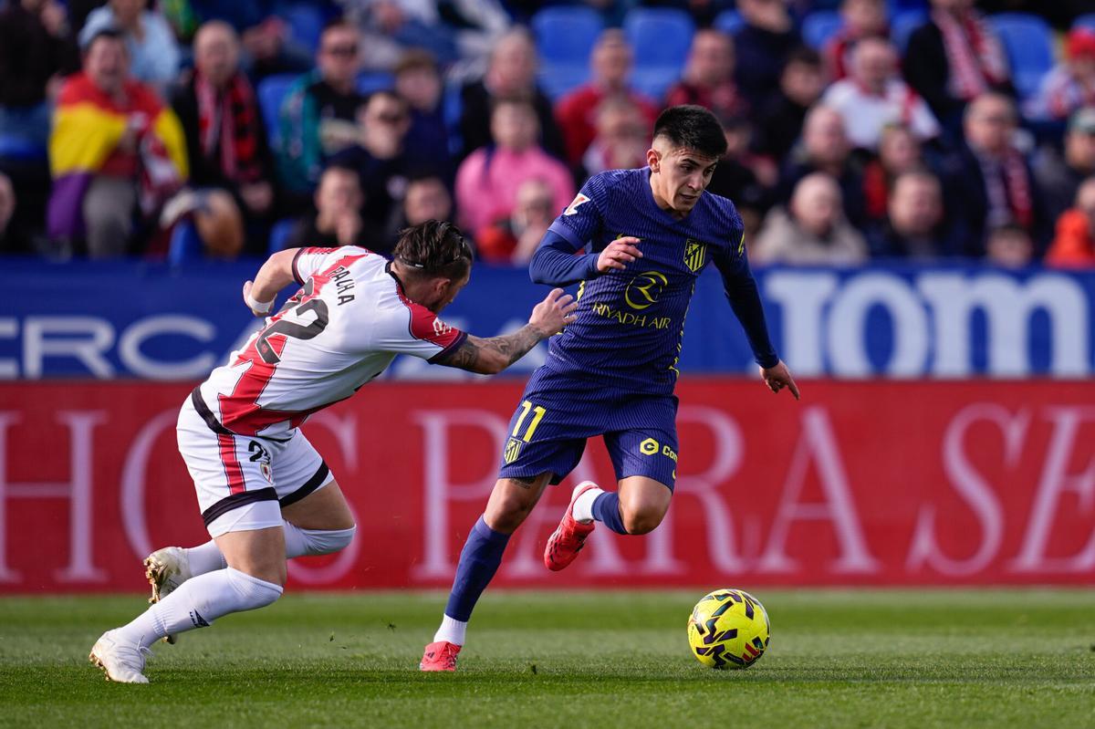 LaLiga: Rayo - Atlético de Madrid, en imágenes.
