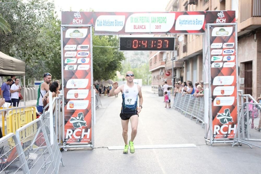 Carrera 10K de Blanca.