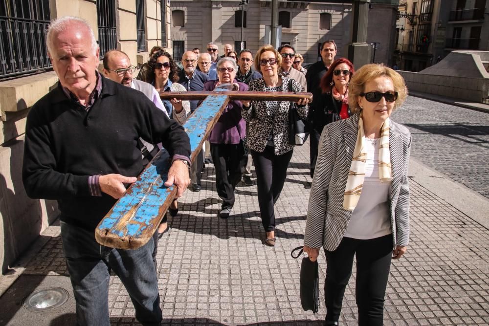 La Cruz de Lampedusa llega a Alcoy