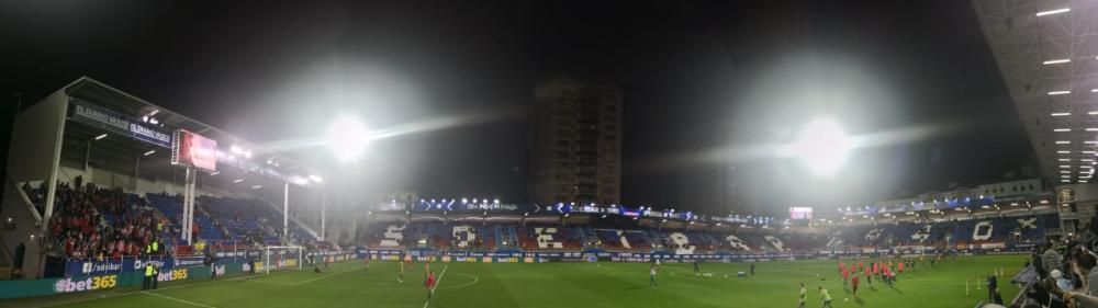 Eibar - Sporting en imágenes