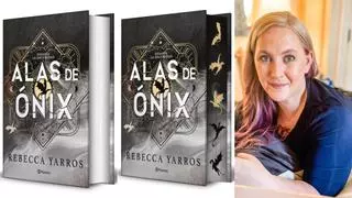 'Alas de ónix', la tercera entrega de la saga 'Empíreo' de Rebecca Yarros, ya tiene fecha de lanzamiento