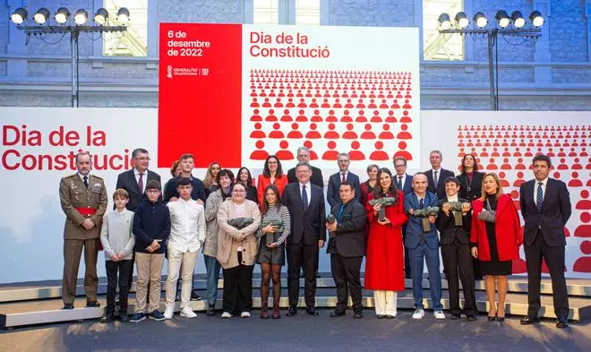 Celebración del Día de la Constitución en Alicante