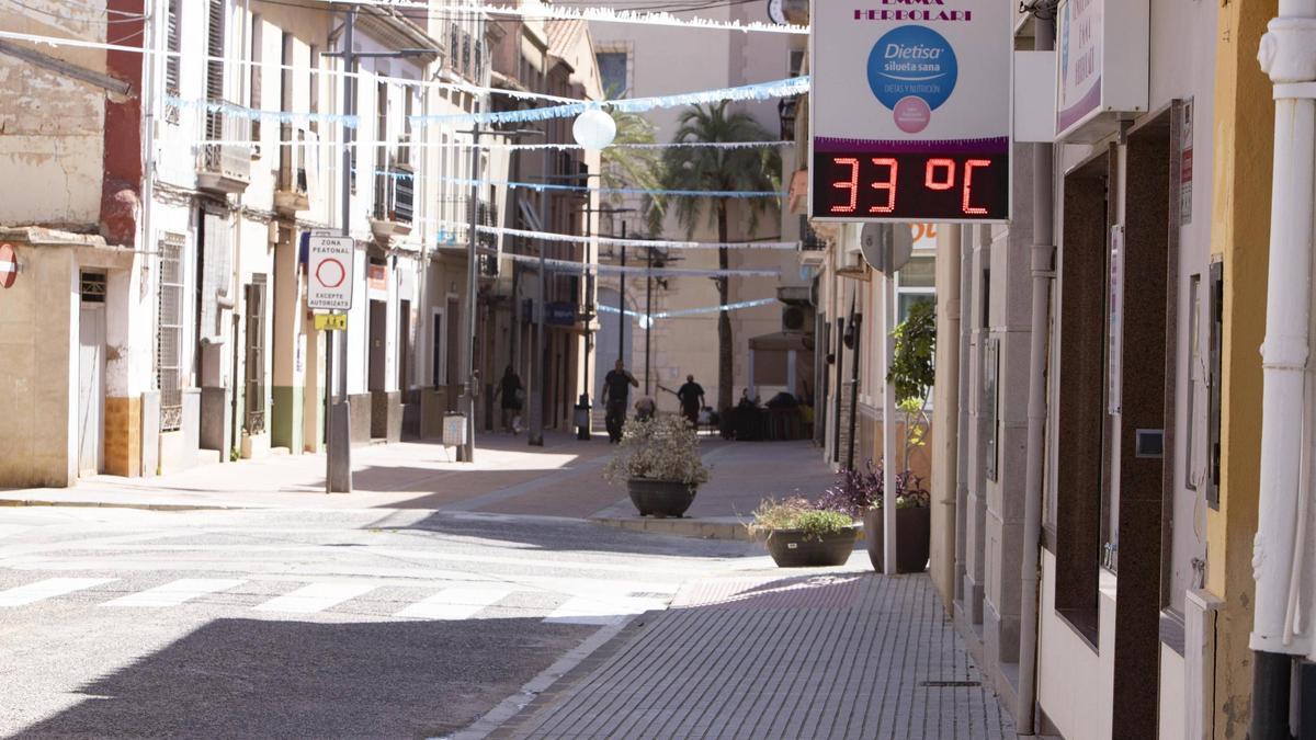 La Pobla Llarga, en una imatge d'arxiu.