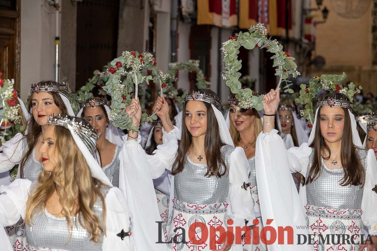 Desfile de Moros y cristianos y parlamento en las Fiestas de Caravaca