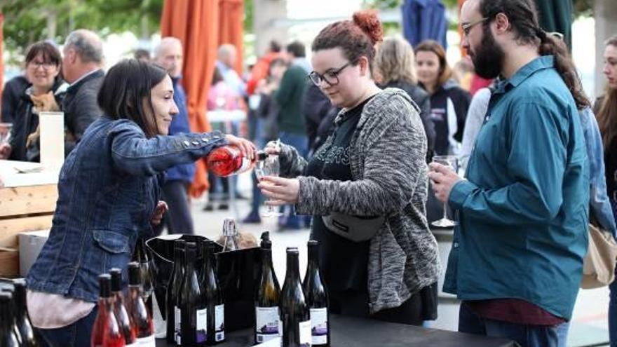 La Mostra de Vins va comptar amb 12 cellers.