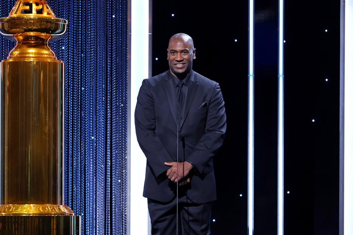 Las imágenes de la atípica gala de los Globos de Oro 2022.