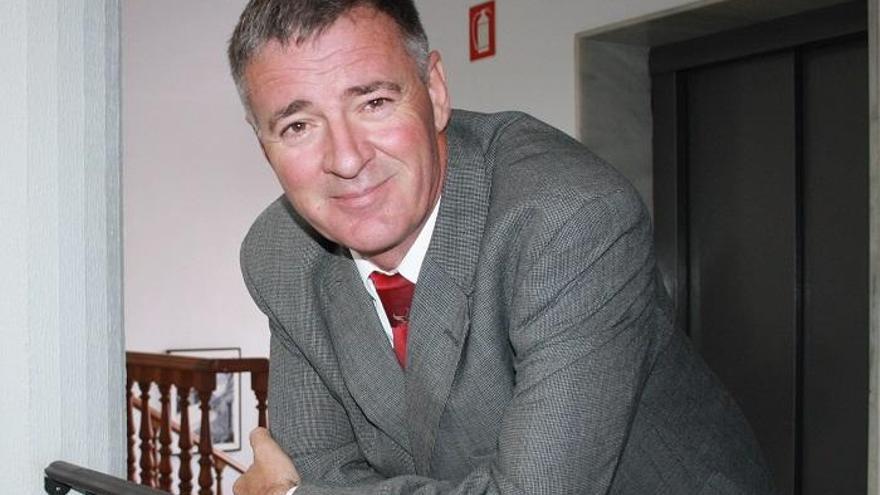El portavoz y presidente del PP en Mijas, Ángel Nozal.