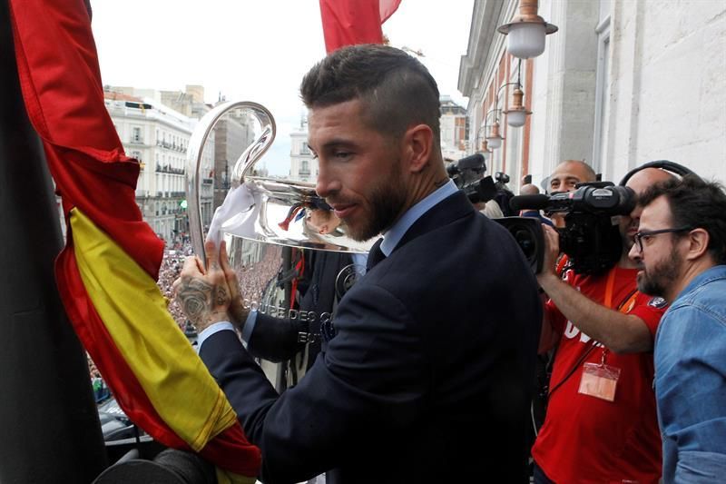 La fiesta de la Champions del Real Madrid