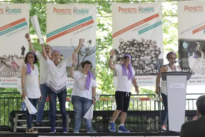 Proyecto Hombre festeja en femenino