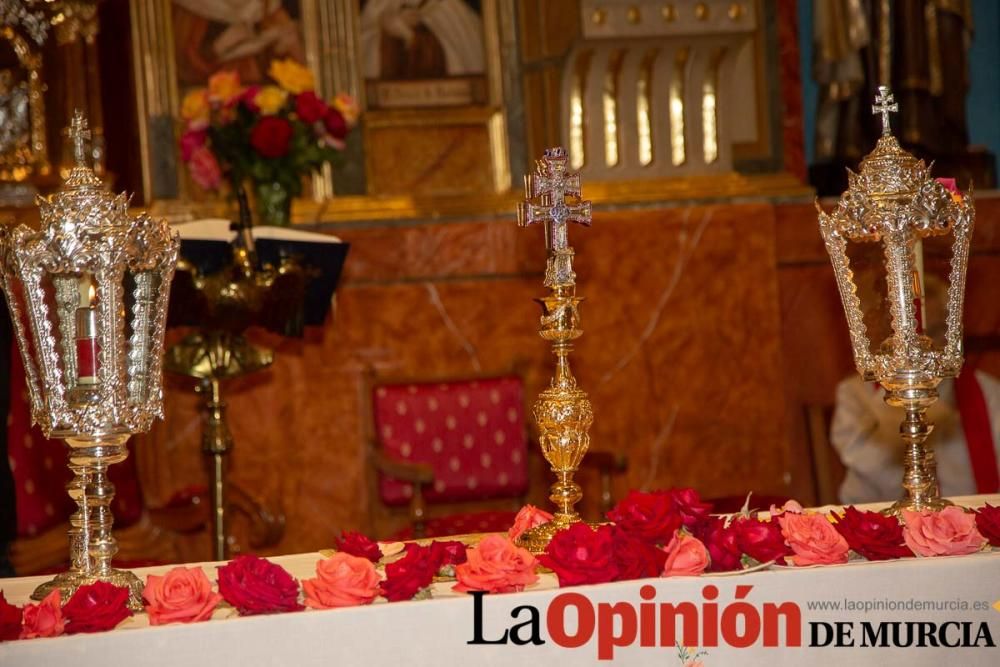 La Cruz de Impedidos pasa por el convento del Carm