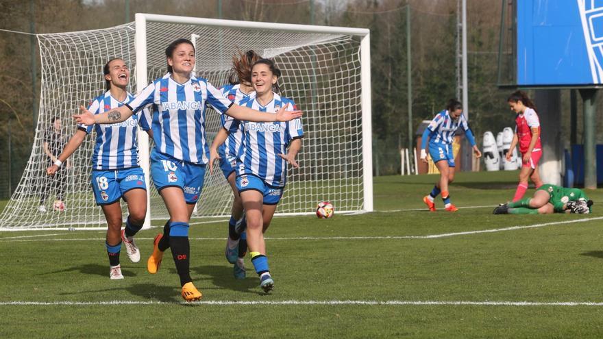 2-1 | Millene vale un liderato para el Dépor Abanca