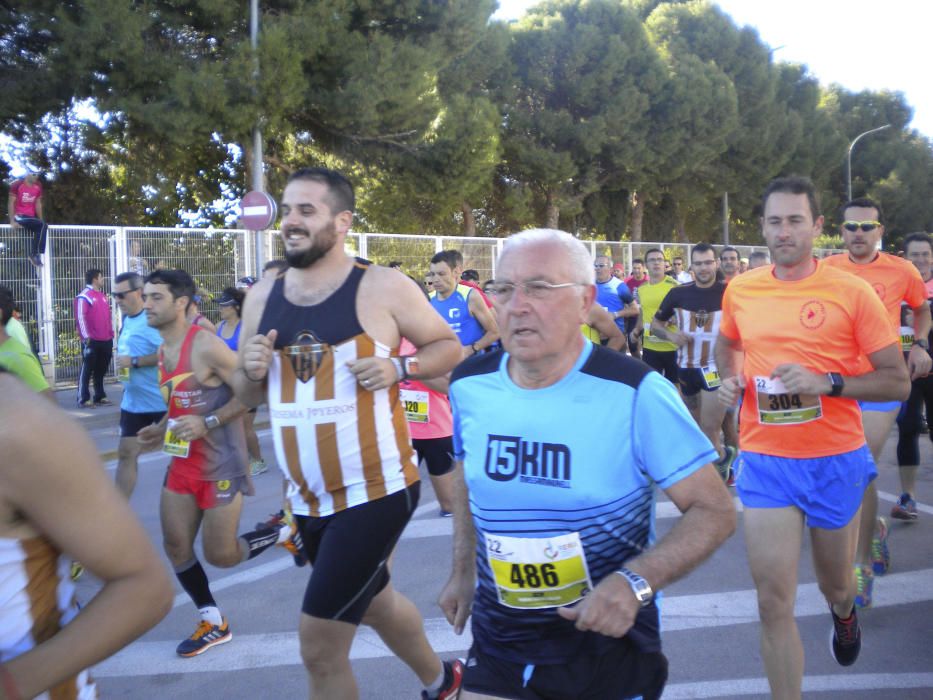 XXII Mijta Marató y IV 10K de Gandia