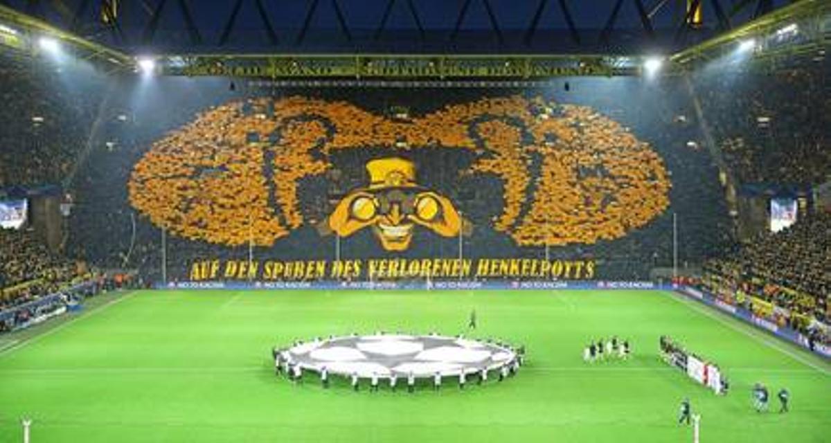 BVB Stadion, casa del Borussia Dortmund
