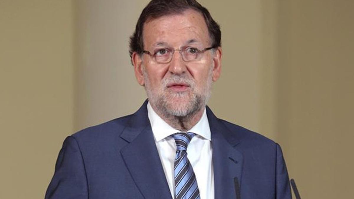 Mariano Rajoy, presidente del Gobierno español