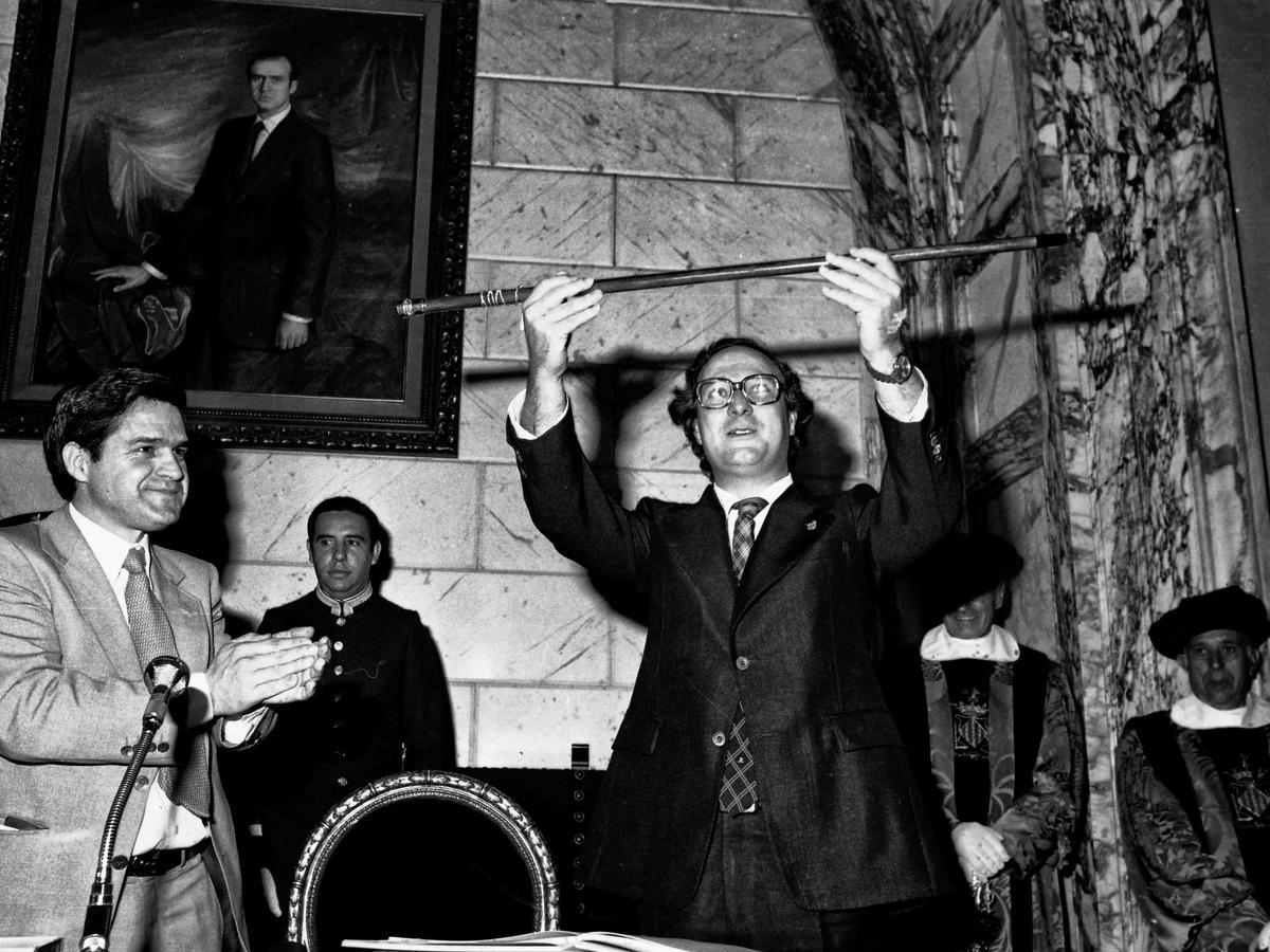 Ricard Pérez Casado asume como alcalde.