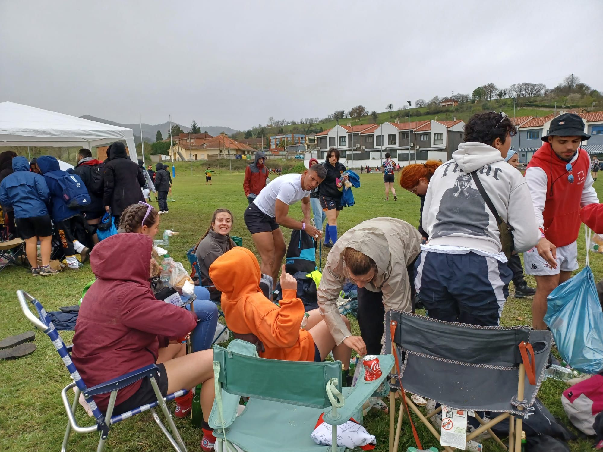 EN IMÁGENES: la gran fiesta del rugby en Grado