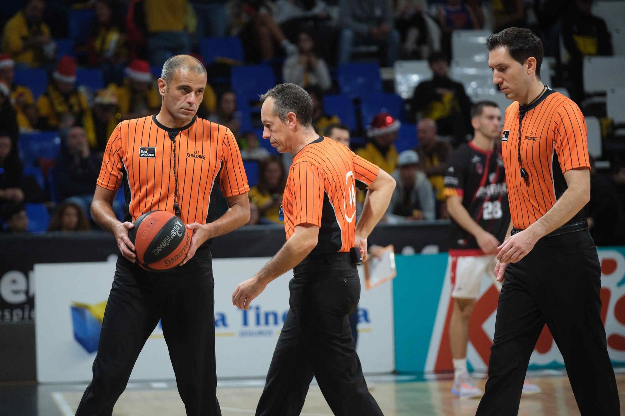 Partido de Liga Endesa Lenovo Tenerife-Zaragoza