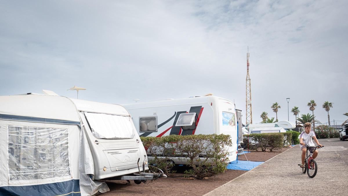 El PSOE pide desbloquear la red insular de camping en Tenerife ante la falta de plazas