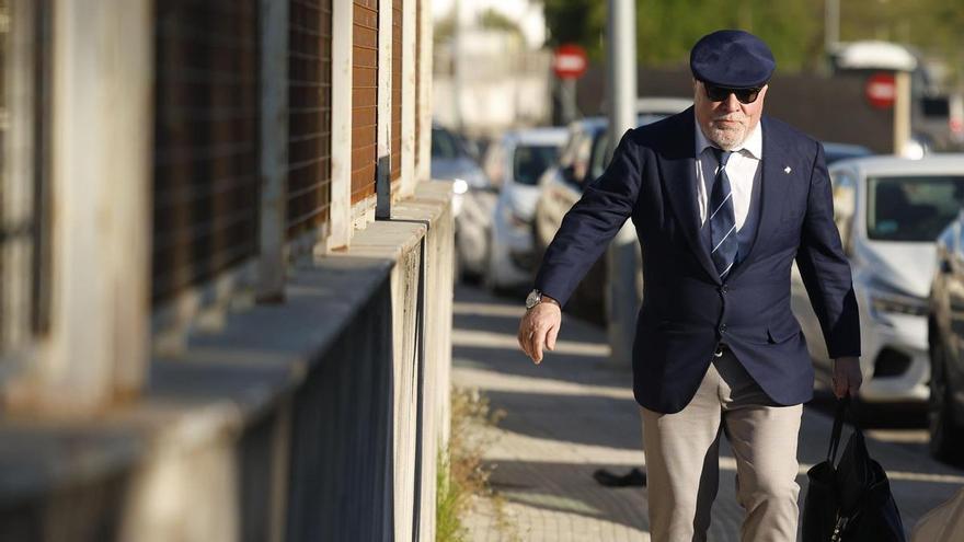 En directo | Villarejo, a la entrada del juicio de la Kitchen: 