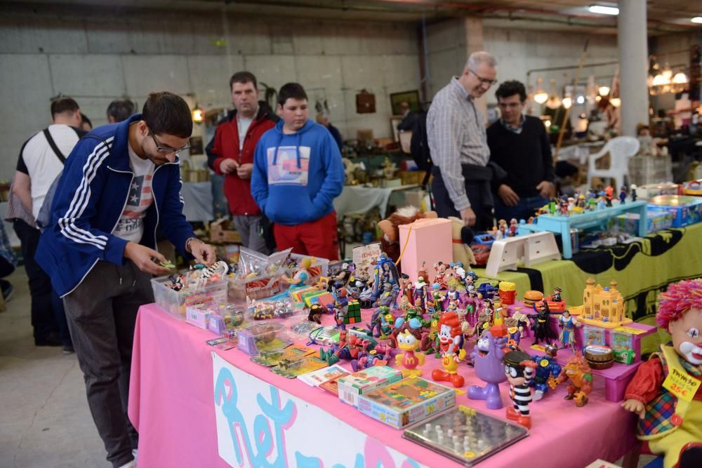 Feria del Coleccionismo en Mieres