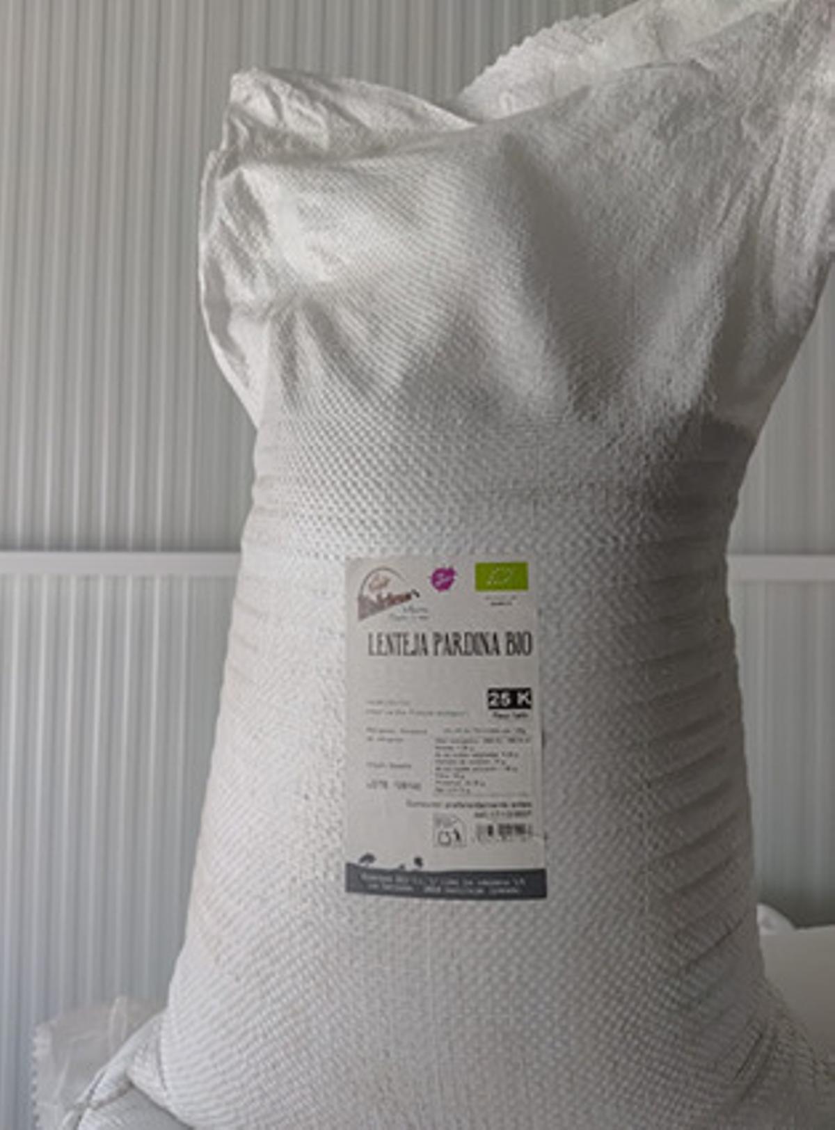 Lenteja pardina Biosan 25 kg