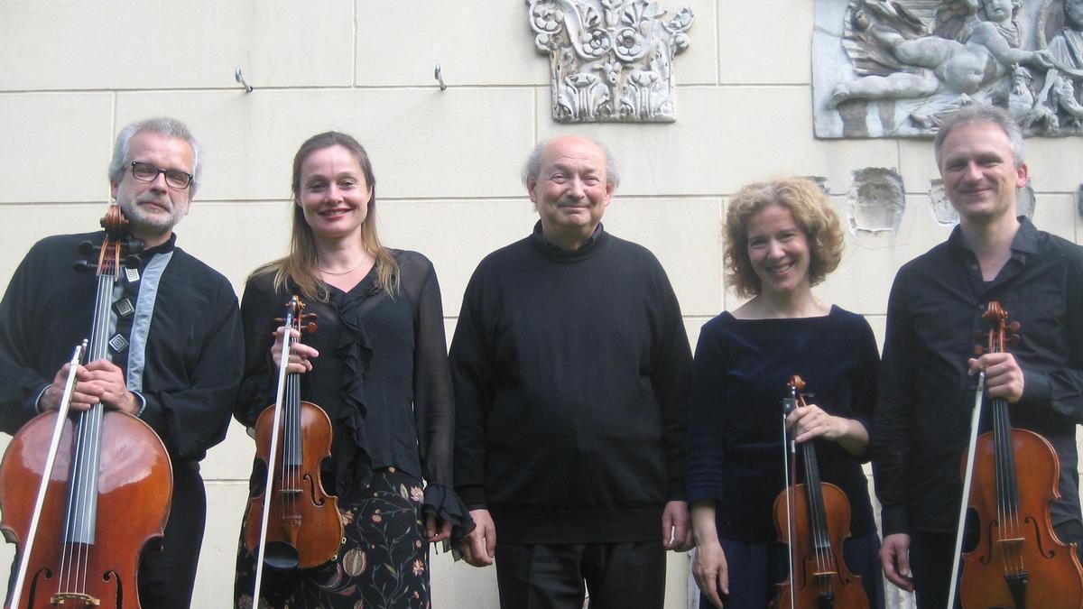 Quinteto de piano de la Orquesta Sinfónica de la Radio de Berlín.