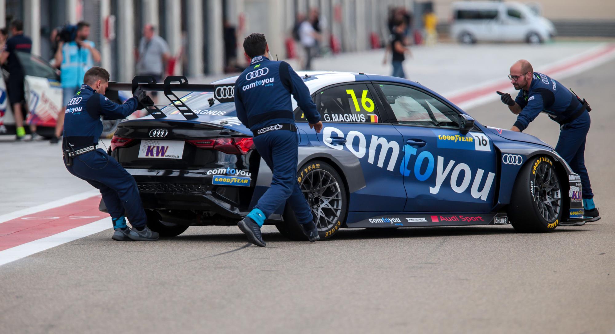 Jornada de sábado del Mundial de Turismos (WTCR) en Motorland Aragón