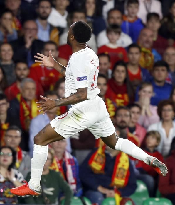 Liga de Naciones: España - Inglaterra