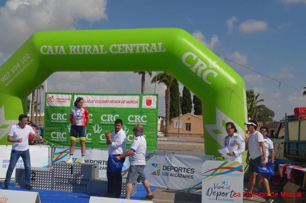 Campeonato Regional de ciclismo en Los Alcázares