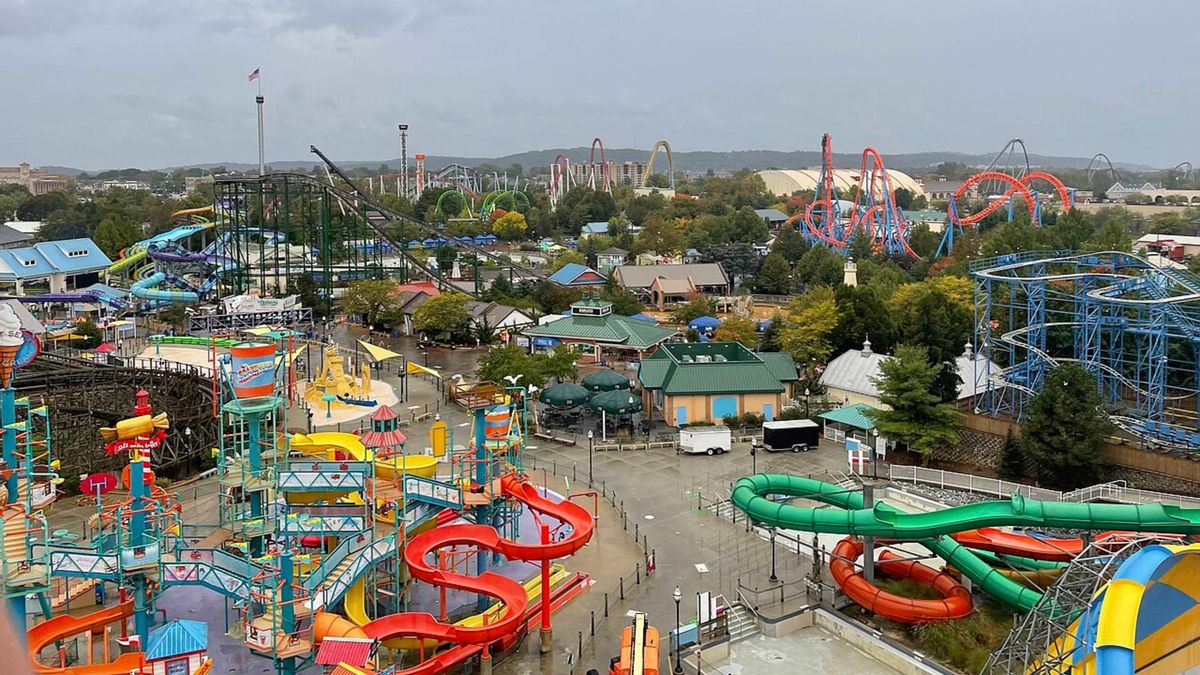 El parque de atracciones de Estados Unidos dedicado al chocolate: adrenalina y azúcar a partes iguales