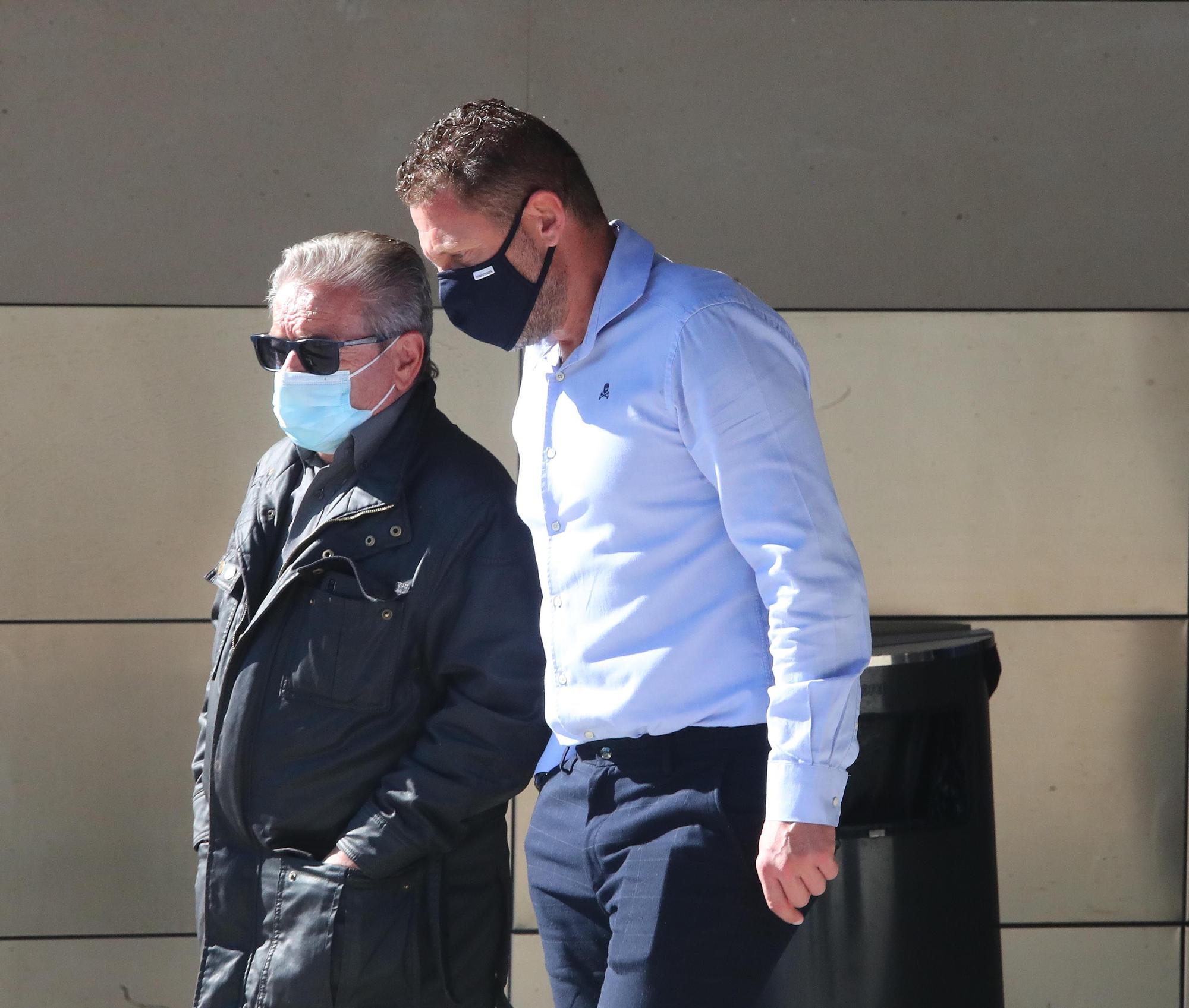 Funeral de Juan Cruz Sol, mítico del Valencia CF