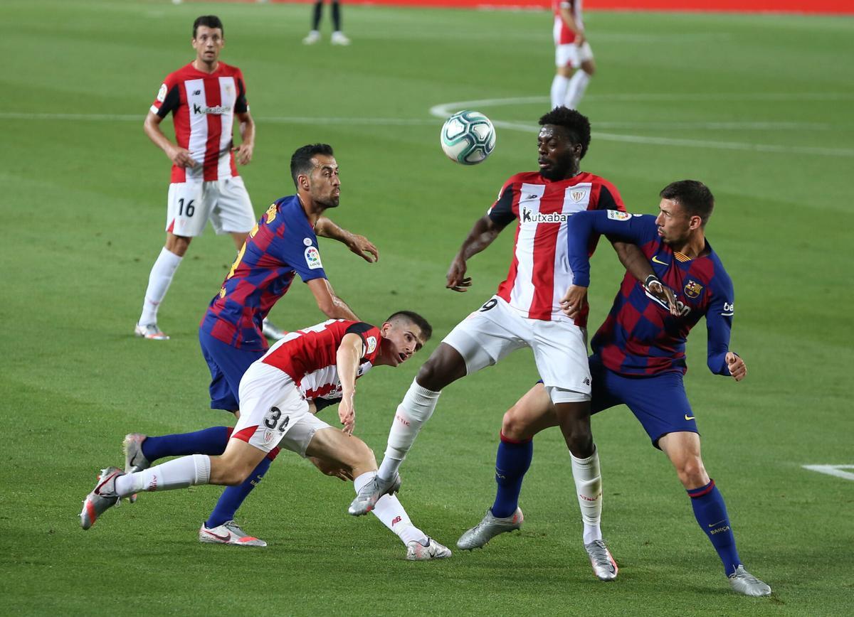 FC BARCELONA - ATHLETIC CLUB DE BILBAO.