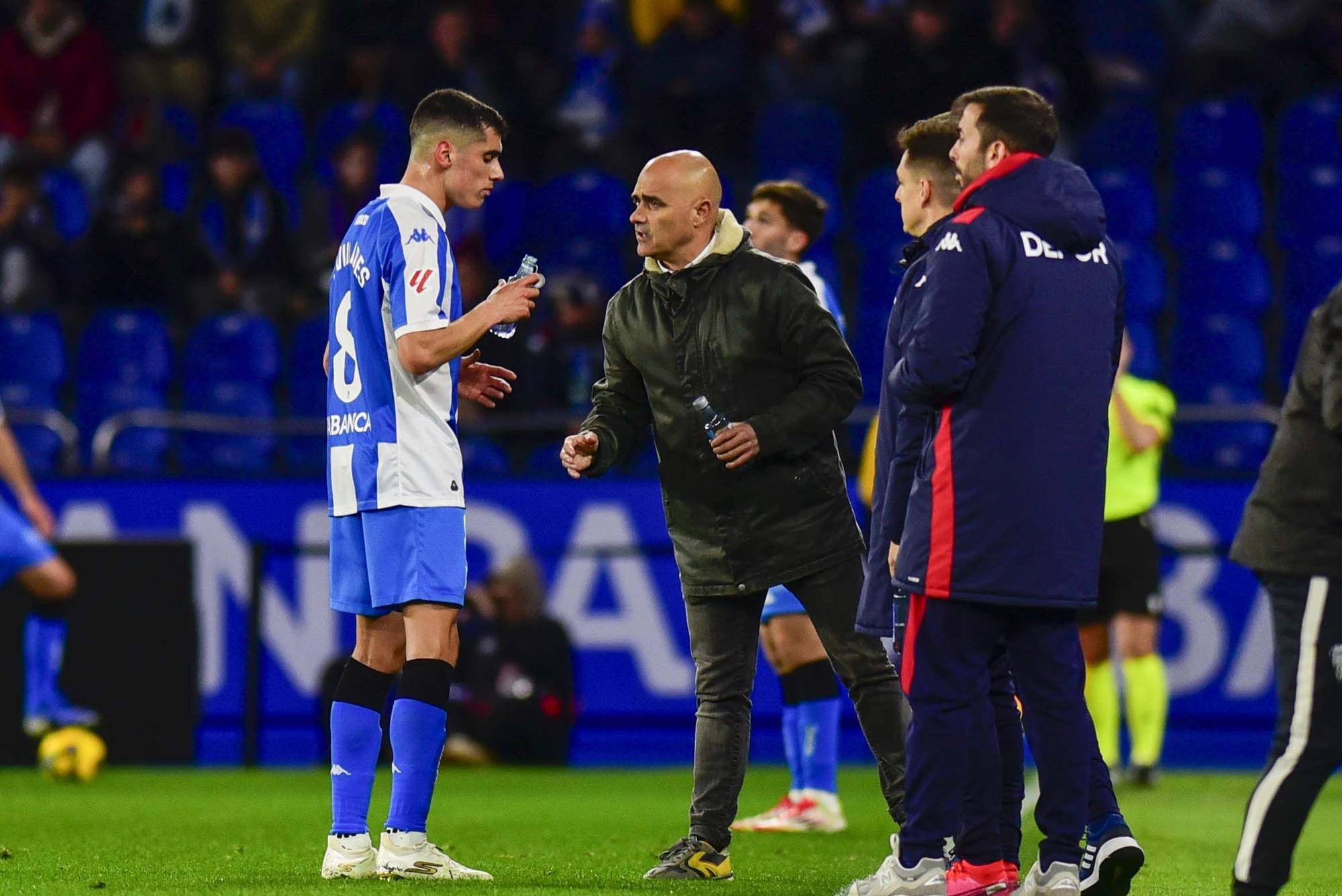 El Deportivo y el Córdoba empatan (1-1) en Riazor