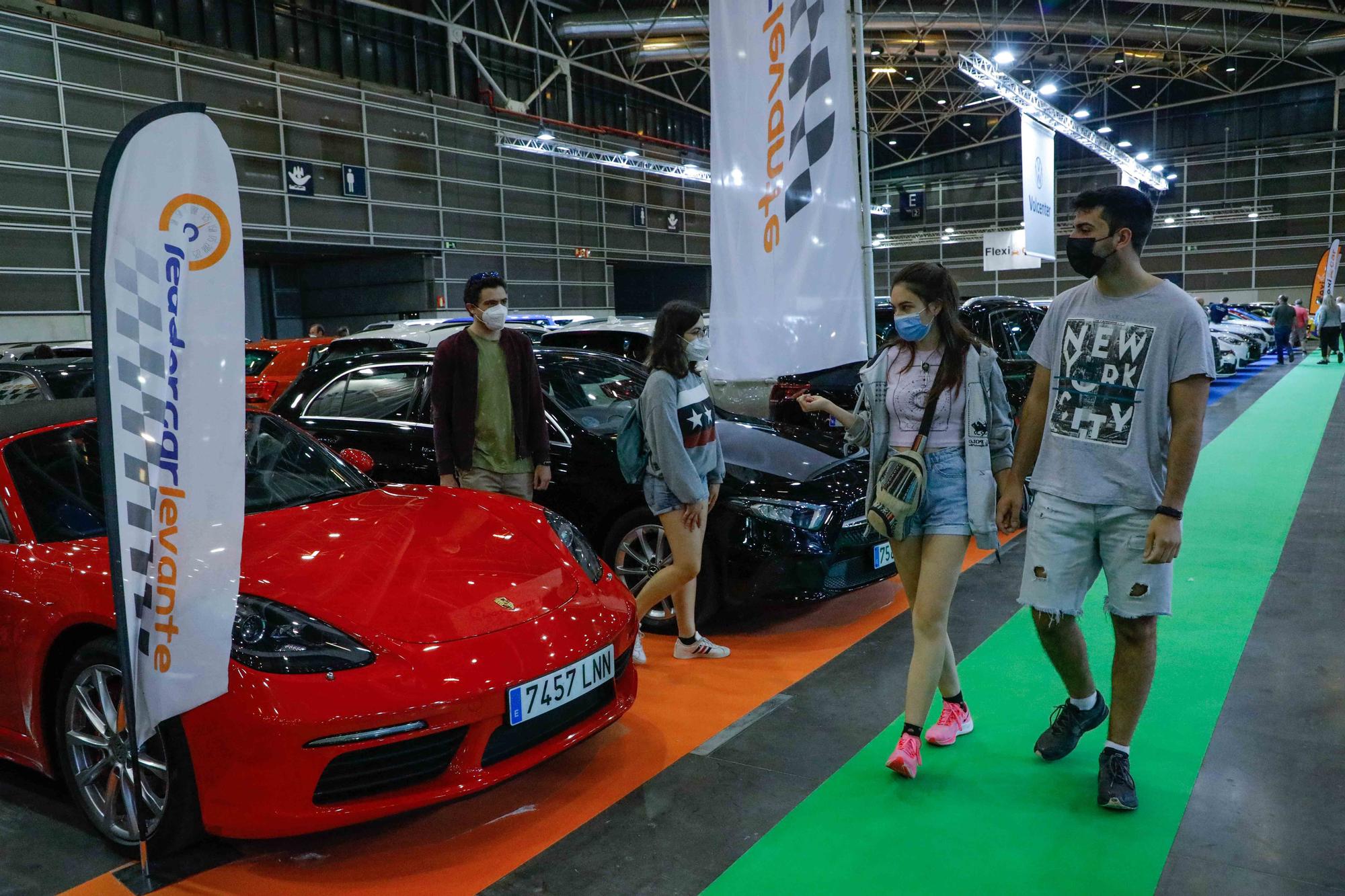 Apertura de la Feria del automóvil