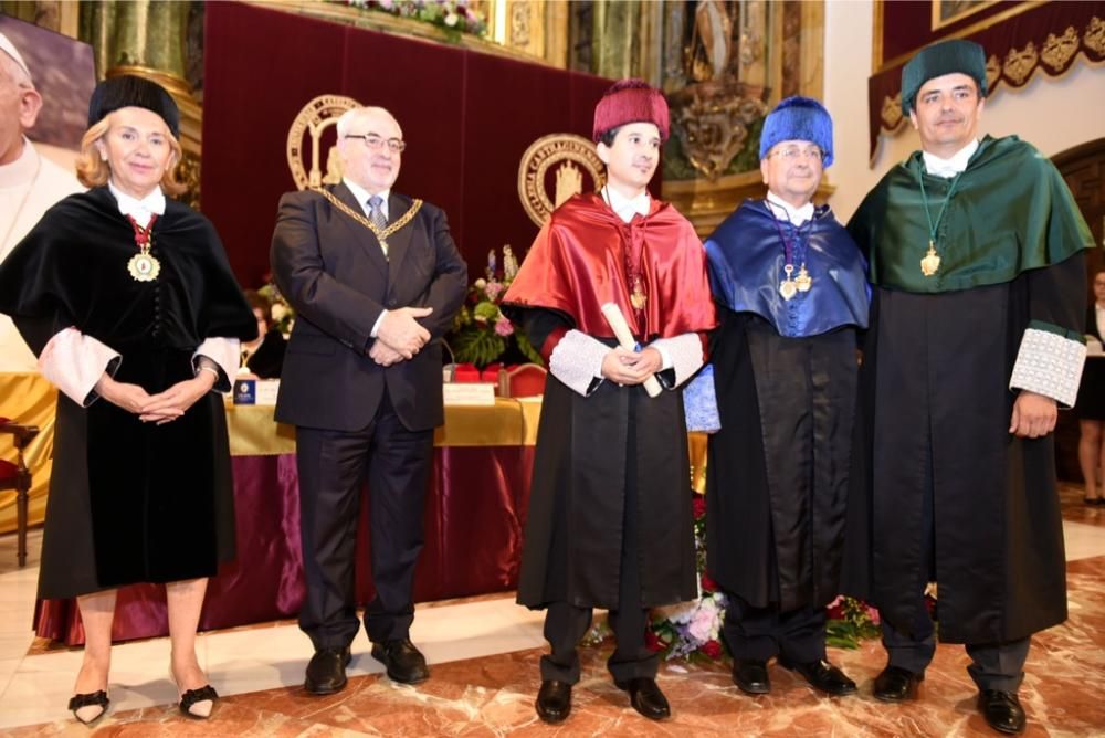 Rouco Varela, honoris causa en la UCAM