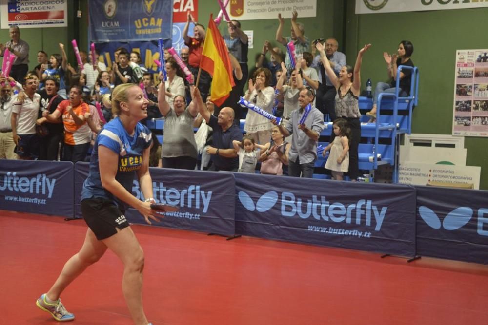 Tenis de mesa: UCAM Cartagena, campeón de Europa