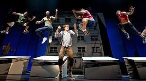 Spider-man. Turn off the dark.