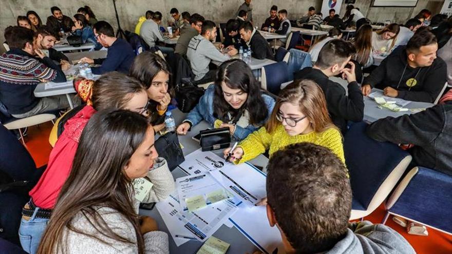 250 jóvenes aprenden las claves de la empleabilidad