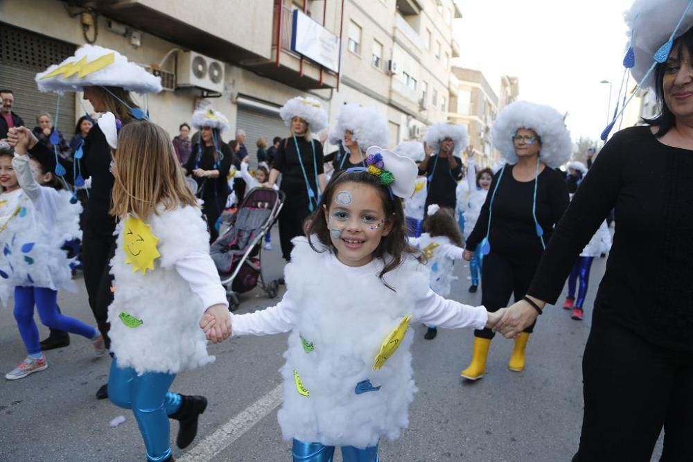 Desfile infantil del Carnaval del Cabezo de Torres