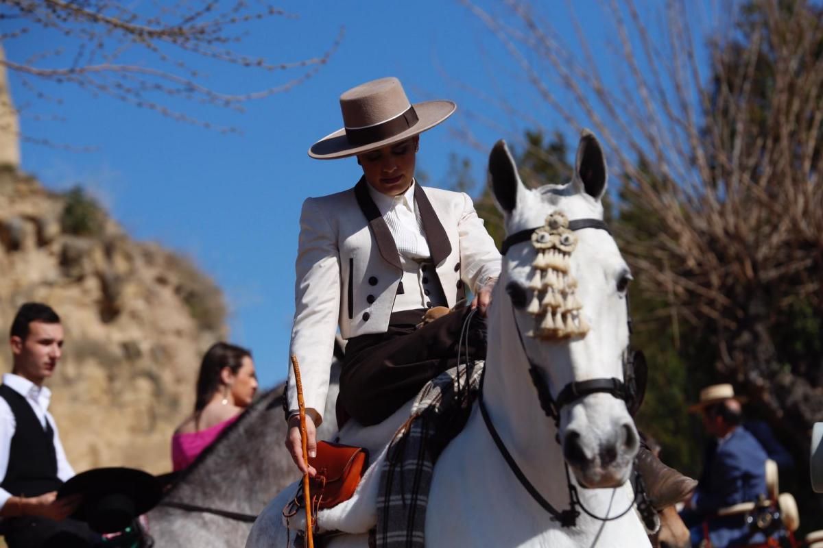 Cientos de caballistas y engances participan en la Marcha Hípica del 28-F en Córdoba