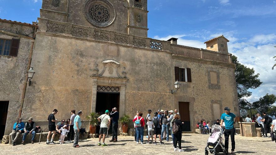 Romería de Bonany: empieza la conmemoración del centenario de su iglesia