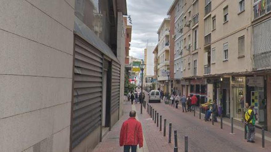 El punto de venta de la ONCE está en la calle Miguel Moya, en El Palo.