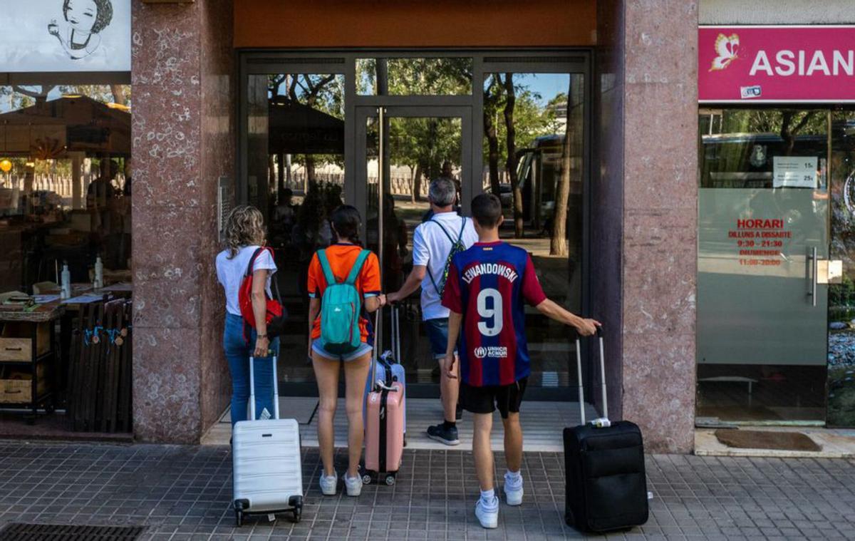 Un de cada quatre lloguers a Espanya són temporals o turístics Un de cada quatre lloguers a Espanya són temporals o turístics