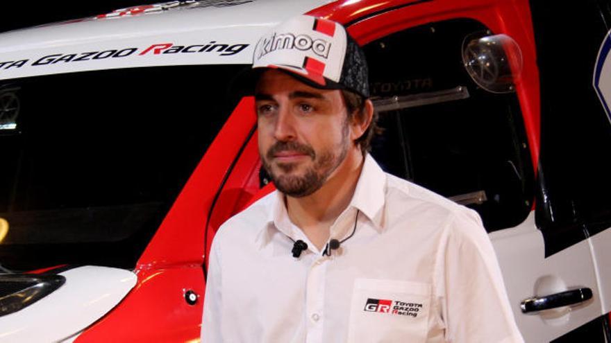 El siguiente reto de Fernando Alonso de cara al Dakar