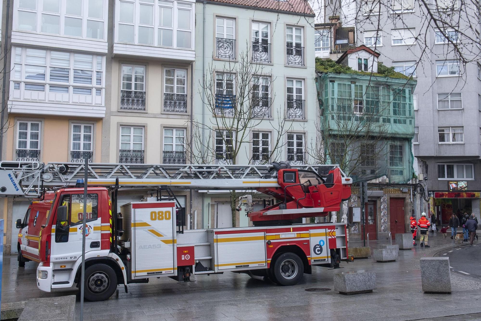 Alerta por temporal en A Coruña